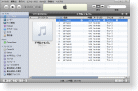 iTunes起動画面