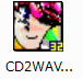 CD2WAV32.exeアイコン